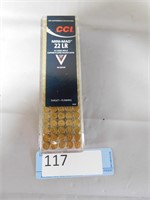 Approx. 100 rounds of CCI mini-mag 22LR