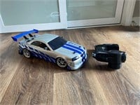 Fast & furious car toy