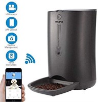 WOPET SmartFeeder,Automatic Pet Dog and Cat Feeder