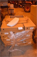 PALLET OF TOLIET TANK COVERS