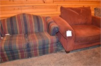 LOVESEAT AND CHAIR