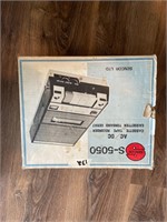 Sencor s-5050 ac/dc  Cassette recorder
