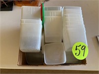 Plastic Freezer Boxes