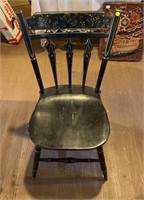 Vintage Painted Chair
