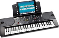 RockJam 49-Key Portable Electric Keyboard Piano
