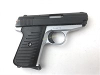 JIMENEZ J.A.32 PISTOL TWO TONE .32 ACP WITH 2 MAGS