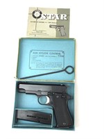 STAR BM 9MM PISTOL WITH BOX, MANUAL, & 2 MAGS