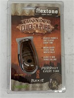 (2x Bid) Flextone Thunder Cluck-N-Purr Turkey Call