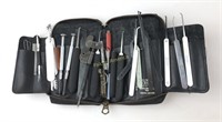33 PC. LOCK PICKING TOOLS SOUTHORD / HPC WITH CASE