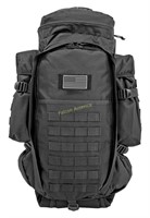 EAST WEST TACTICAL FULL GEAR RIFLE BACKPACK BLACK