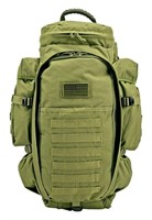 EAST WEST TACTICAL FULL GEAR RIFLE BACKPACK GREEN
