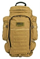 EAST WEST TACTICAL FULL GEAR RIFLE BACKPACK  TAN