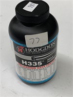 1 Lbs Hodgdon H335 Rifle Powder