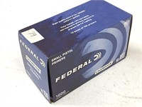 (1000 Pcs) Federal Champion Small Pistol Primers