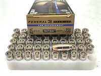 (50 Rds) 45 Auto+P Ammo 230 Gr Tactical HST