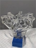 Duncan Miller Glass Vase
