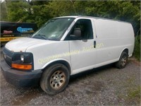 2009 CHEVY EXPRESS VAN