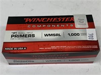 (900 Pcs) Winchester #41 Small Rifle Primers