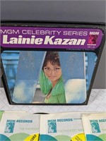Vintage Lainie Kazan MGM DJ Box Set