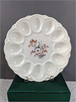 E&R Artware Egg Platter