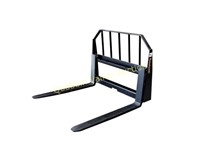 42 INCH TOMAHAWK QUICK ATTACH PALLET FORKS