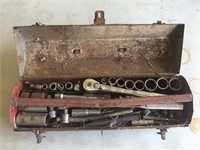 Craftsman Tool Box with Contents