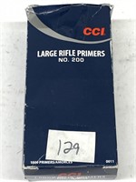(500 Pcs) CCI No 200 Large Rifle Primers