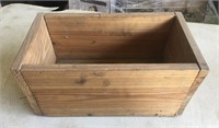 Wood Crate - Dimensions in Pictures