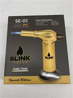 SE-01 Blink Torch Butane Torch-Gold