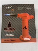 SE-01 Blink Torch Butane Torch-Red