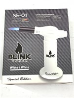 SE-01 Blink Torch Butane Torch-White