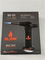 SE-01 Blink Torch Butane Torch-Black