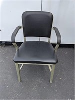 Vintage Steel Office Chair
