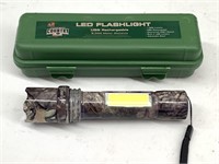 (2x Bid) 6" 1300 Lumen Rechargeable LED Flashlight