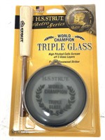 (2x Bid) H.S. Strut Triple Glass Turkey Call