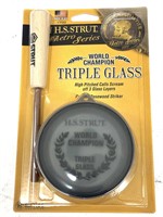 (2x Bid) H.S. Strut Triple Glass Turkey Call