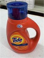 (6x Bid)37 Fl. Oz. Tide Original Laundry Detergent