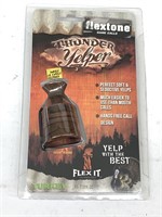 (4x Bid) Flextone Thunder Yelper Turkey Call