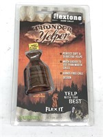 (4x Bid) Flextone Thunder Yelper Turkey Call