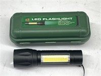 (4x Bid) 4" 1000 Lumen LED Rechargeable Flashlight