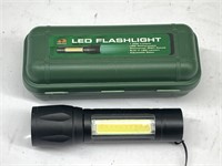 (4x Bid) 4" 1000 Lumen LED Rechargeable Flashlight