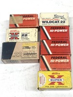 (400 Rds) Assorted 22 LR Ammo