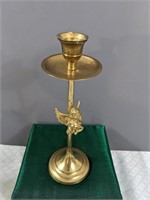 Brass Angel Candlestick