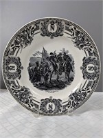 Keramis Belgium Napoleon Plate