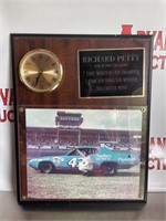 Richard Petty clock