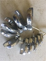 Crowsfeat Wrench Heads Lot