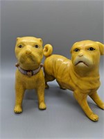 Ceramic Dogs