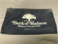 Madison County Bank Bag Lot