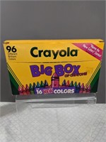 Crayola 1993 New Colors Box
