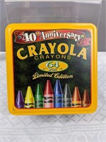 Crayola 64 box 40th Anniversary